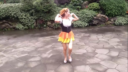 美红广场舞《大眼睛》高清