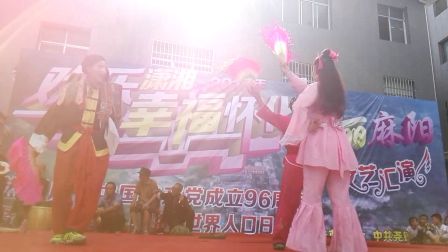 20170628黄坳村花灯戏《搬师娘》
