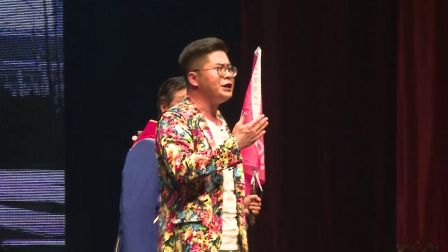 小品《我们都是志愿者》山西韵宝楼二人台艺