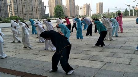 7月1日易筋经