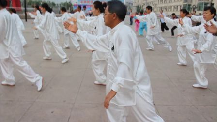 太极拳剪辑版