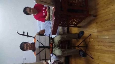 沪剧《挑山女人》山脚相会3