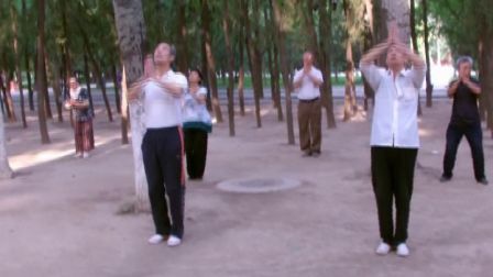 易筋经（古老养生健身强身）王克俭 演练