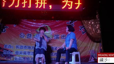 上党落子《珍珠塔》选场