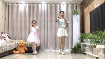 新生代广场舞《咖喱咖喱》附母女版