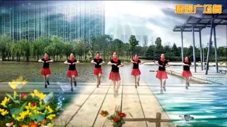 七姐妹跳邓丽君广场舞《甜蜜蜜》