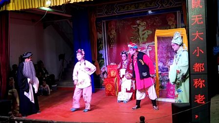 采茶戏《风雪配》