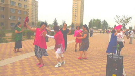 辽河佳苑大秧歌舞7