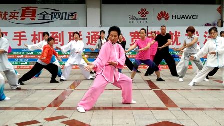 20170702 42式太极拳分解教学花絮⑴