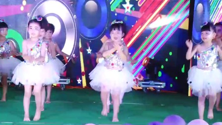 岩头镇个协幼儿园 幼儿舞蹈《感觉自己萌萌