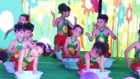 幼儿舞蹈《洗手歌》