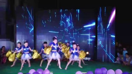 岩头镇个协幼儿园 幼儿舞蹈《花火 火花》