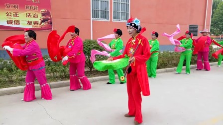 兰陵大秧歌舞（三合永利队）