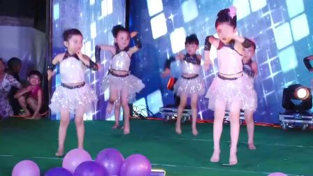 岩头镇个协幼儿园 幼儿舞蹈《舞动青春》