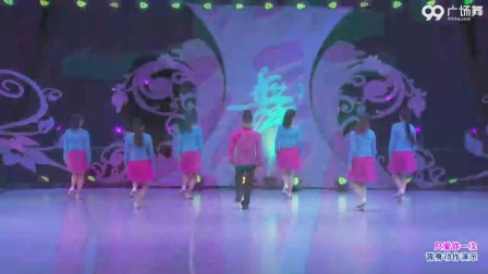 春英广场舞糖豆广场舞课堂演出