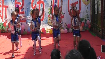 幼儿舞蹈《奔跑吧兄弟》
