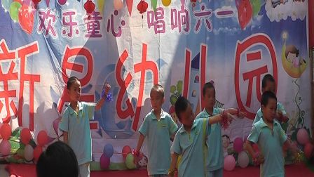幼儿舞蹈男生《光头强》