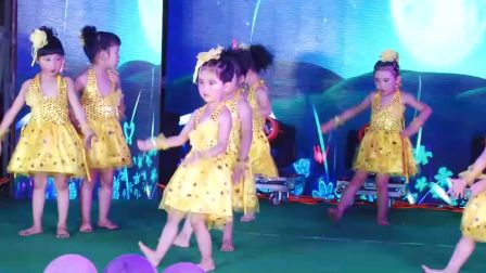 《我会听话》幼儿舞蹈 岩头镇个协幼儿园