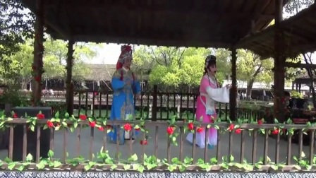 越剧《送信》实景版演出