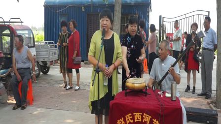 西河大鼓《夸轿车》李老胜演唱 代福增伴奏