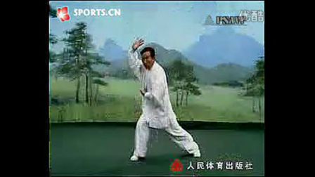 太极螳螂拳精彩教学 八肘