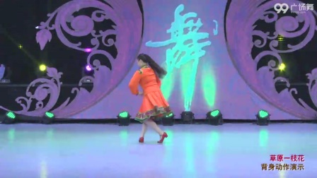 广场舞《火火的姑娘》王广成广场舞 (4)