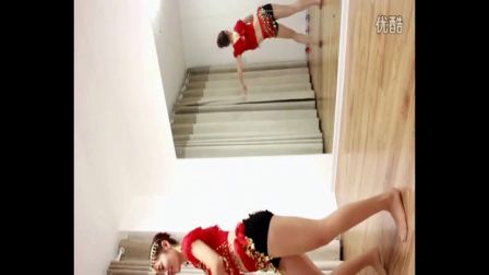 小君广场舞 美女热舞 印巴风情舞蹈《哎呀我