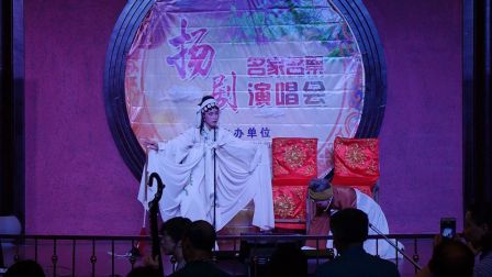 扬剧名家名票演唱会 高邮