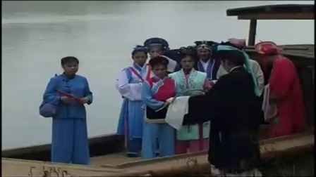 赣南半班戏《洛阳桥》全剧实景演出