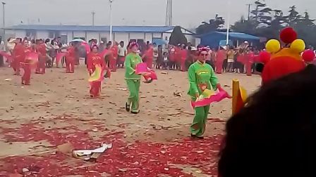 南邵家海龙庙大秧歌