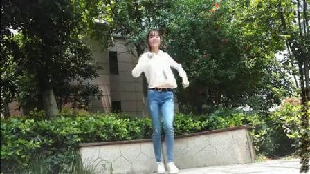 小君广场舞鬼步舞《女人没有错》室外练习版