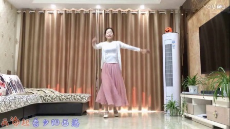 新生代广场舞《爱河》（中三浪漫情人节）