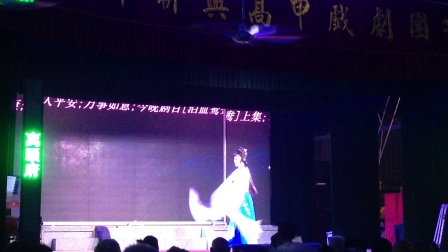 演出剧目2《泪血鸳鸯》上集六月十五日