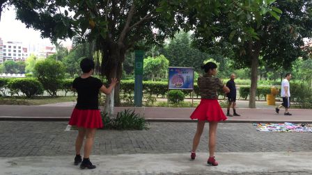 灵秀青青广场舞《最美最美》
