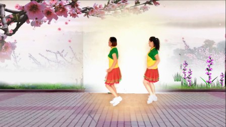2017最新舞曲《春暖花开》大众韵律32步
