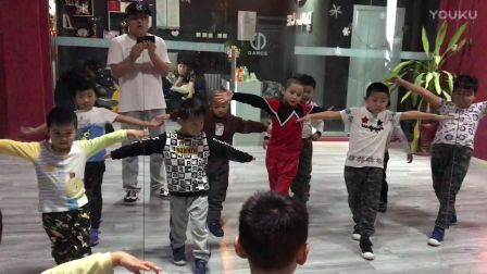 街舞舞蹈街舞曳步儿街舞幼儿街舞Faded街舞
