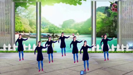月亮晴晴广场舞《双枪老太婆》