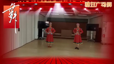 首都机场方芳广场舞 《歌在飞》编舞惠汝老