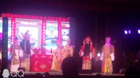 高甲戏演出片段