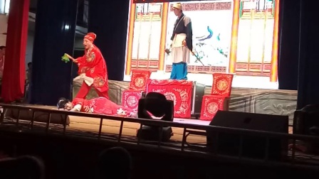 赣州鑫龙采茶剧团下乡演出
