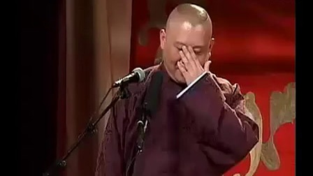 郭德纲 于谦 高峰群口相声《扒马褂》要多热