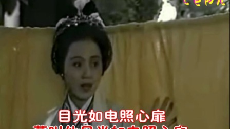 标清黄梅戏《劈棺惊梦》菊花插云鬓