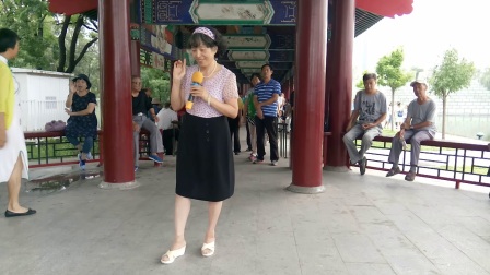 陈女士演唱评剧《小女婿选段》小河流水