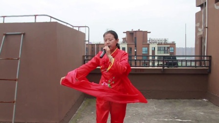 黄梅戏《阵阵寒风透罗霄》标清