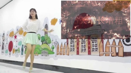 小君广场舞《美丽的童话》高清
