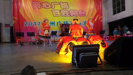201707民间戏曲太阳鼓舞黄建群来自连州