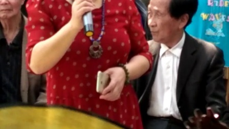 中山公园越剧《珍珠塔选段》小李演唱