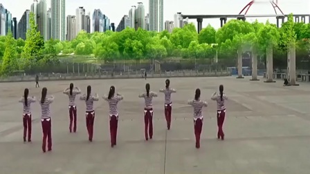 飞舞荧光棒吉美广场舞 韩国热舞
