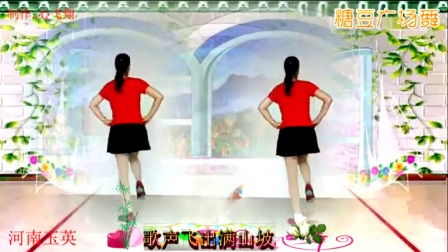 广场舞《桃花姑娘》