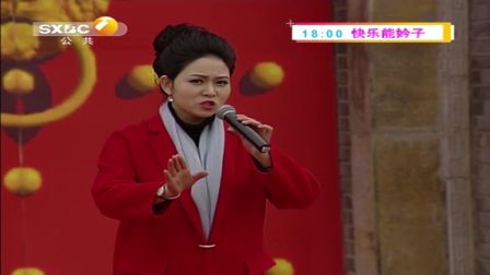 秦声飞扬惠民演出秦腔《游园逼宫》选段杨升